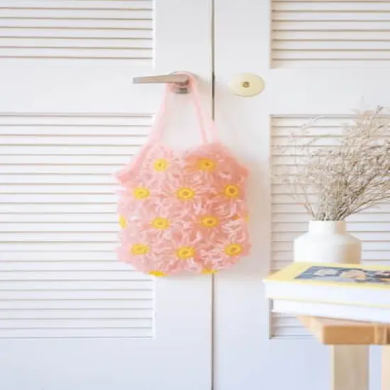 3 Pack Lion Brand&reg; Stitch Soak Scrub Yarn Cyber Yellow {3}