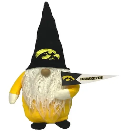 Santa's Workshop 12" College Football Gnome Iowa Hawkeyes {1}
