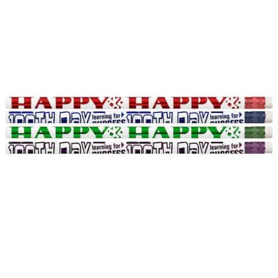 Musgrave Happy 100th Day Pencils, 144ct. {1}