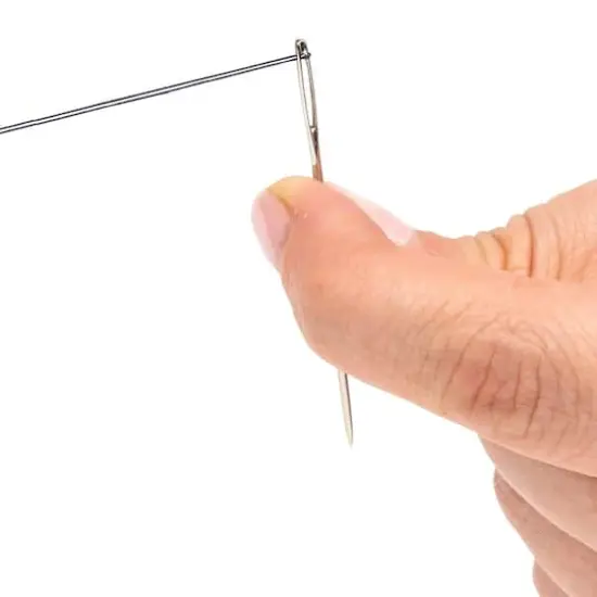 SINGER&reg; Assorted Large Eye Hand Needles With Magnet, 12ct. {6}