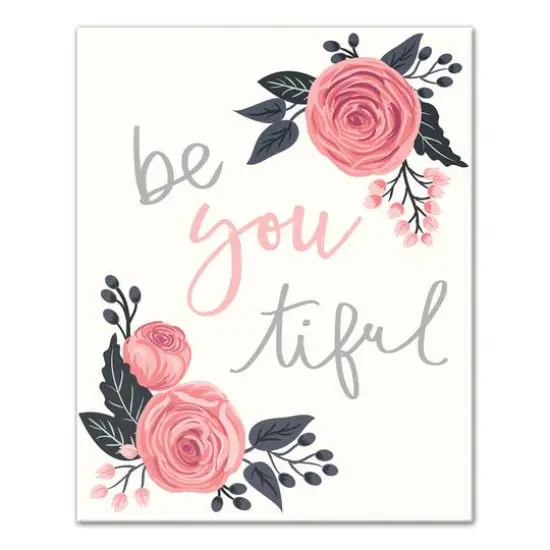 Be You Tiful Tabletop Canvas {1}