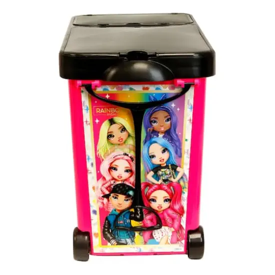 Tara Toys Rainbow High Store It All Case {4}