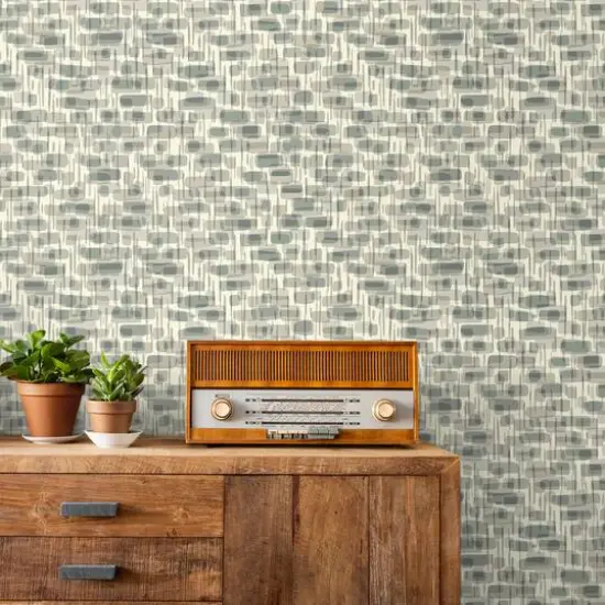 Tommy Bahama Wading Pool Peel & Stick Wallpaper Shale {7}