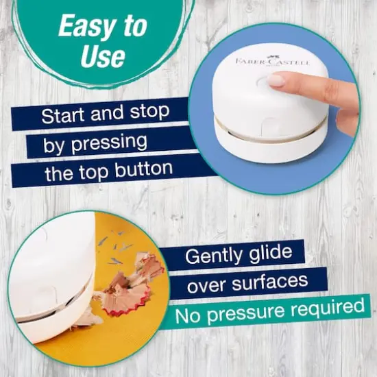 Faber-Castell&reg; Artist Desktop Vacuum {4}