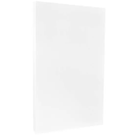 JAM Paper Glossy 2-Sided White 8.5" x 14" 80lb. Cardstock {1}