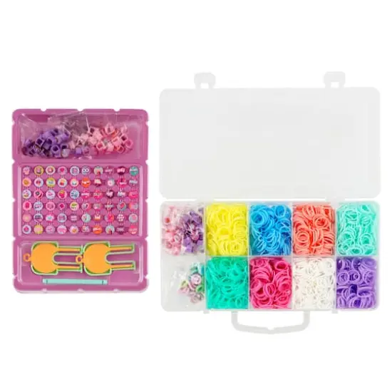Rainbow Loom&reg; Sugar Pop!&trade; Beadmoji Bracelet Kit {3}