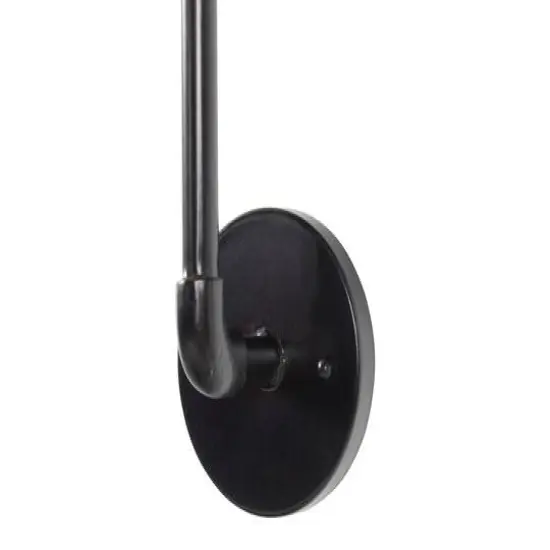 Hello Honey&reg; 33" Metal Wall Sconce with Round Shade Red {6}