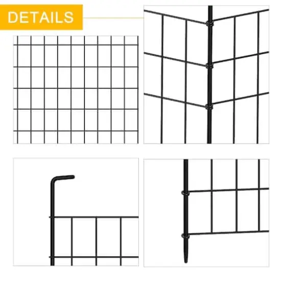 NEX&trade; Mesh Fence Landscape Border, 4ct. {5}