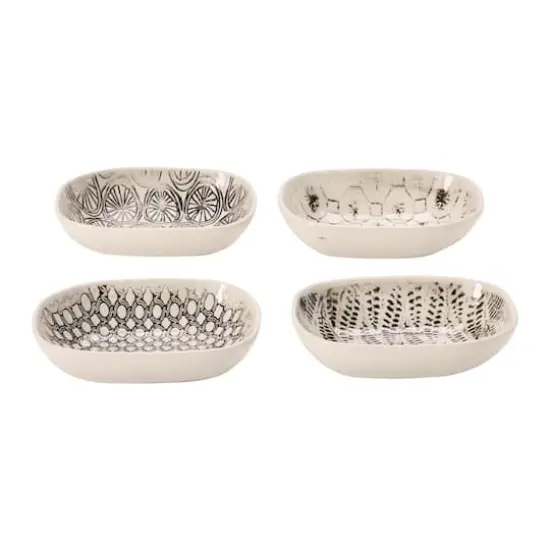 Hello Honey&reg; 5.5" Stoneware Dish Set {8}