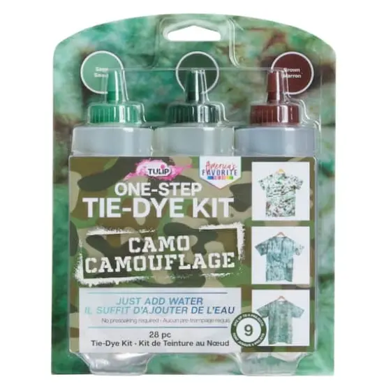 Tulip&reg; Camo One-Step Tie-Dye Kit&reg; {1}