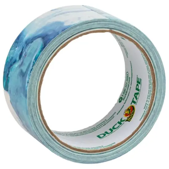 Duck Tape&reg; Blue Marble Duct Tape {5}