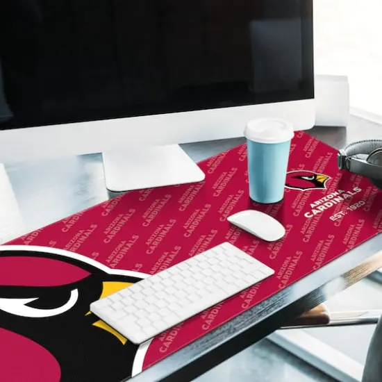 Logo Series Desk Pad Arizona Cardinals {5}