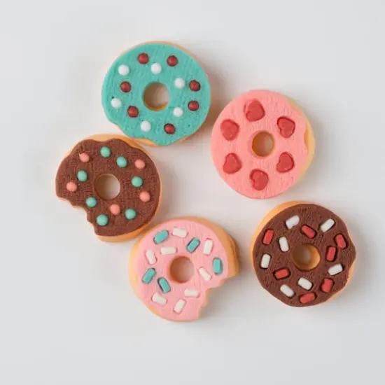 PME Cake Sweet Street&reg; Donuts Icing Decorations {1}