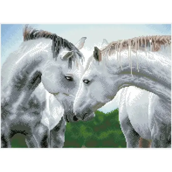 Diamond Dotz&reg; Intermediate Sweet Talk Pre-Framed Diamond Painting Kit {3}