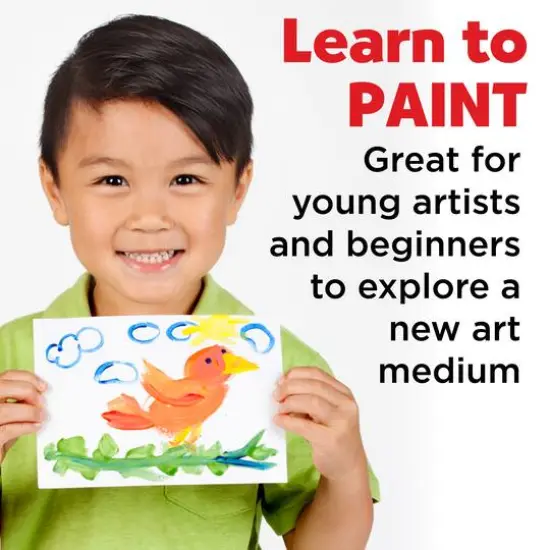 Faber-Castell&reg; Young Artist Learn To Paint Set {7}