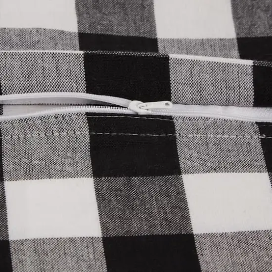 DII&reg; Christmas Buffalo Check & Print Pillow Cover Set {10}