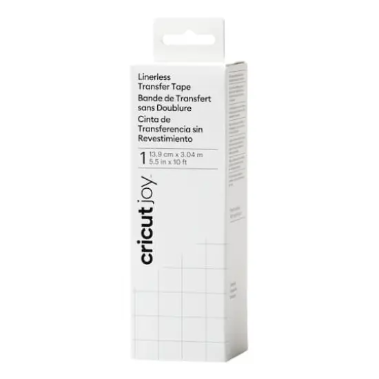 Cricut Joy&trade; 10ft. Linerless Transfer Tape, Transparent {1}