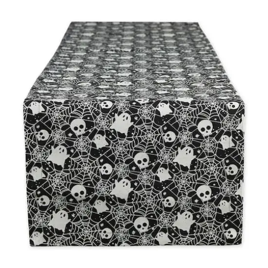 DII&reg; 72" Haunted Objects Printed Table Runner {1}