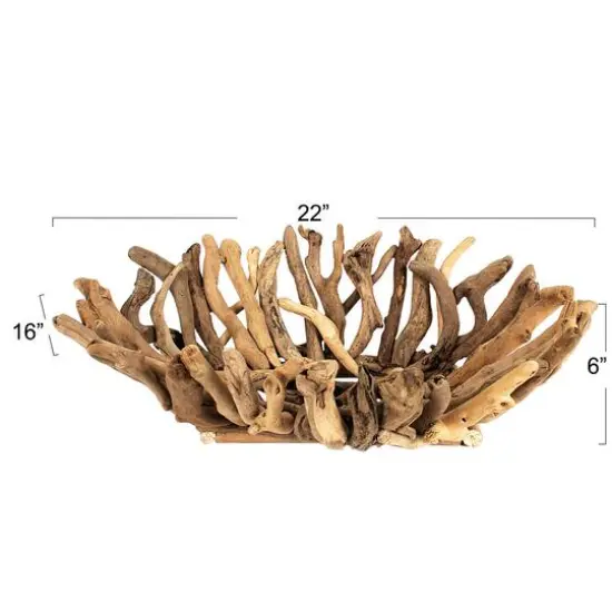 Hello Honey&reg; 22" Driftwood Tray {5}