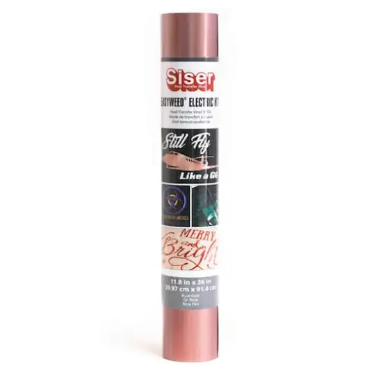 Siser&reg; EasyWeed&reg; Electric Heat Transfer Vinyl, 36" Rose Gold {1}