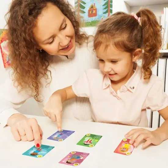 hand2mind&reg; Express Your Feelings&trade; Playing Cards {3}