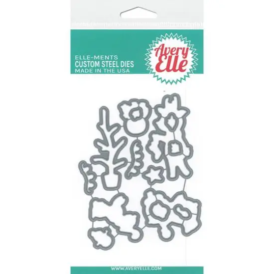 Avery Elle Elle-Ments O Tiny Tree Die Set {1}
