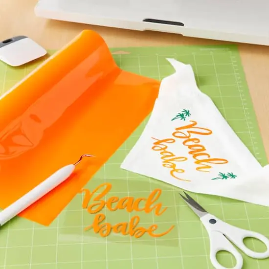 Siser&reg; EasyWeed&reg; Heat Transfer Vinyl, 36" Fluorescent Orange {3}