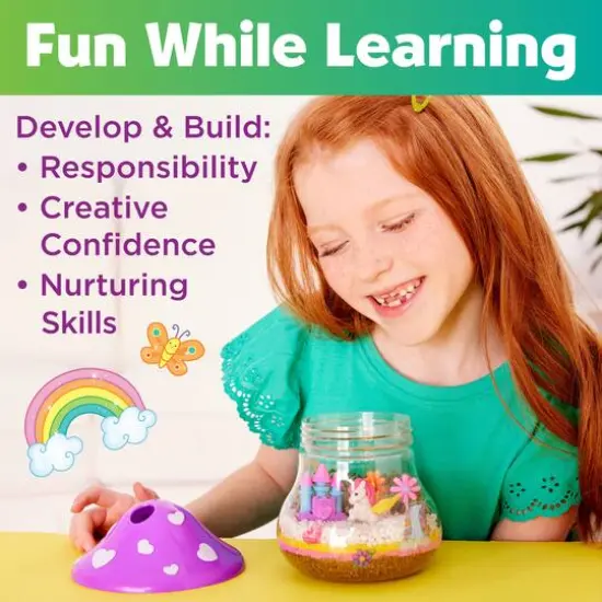 Creativity for Kids&reg; Plant & Grow Unicorn Forest Kit {6}