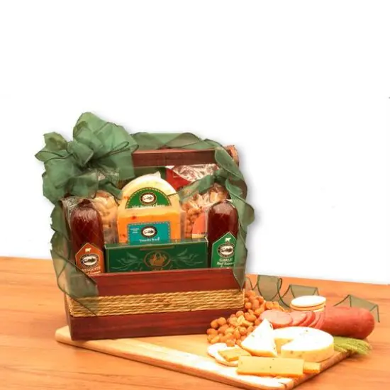 Manly Mans Sausage & Nut Tote {1}