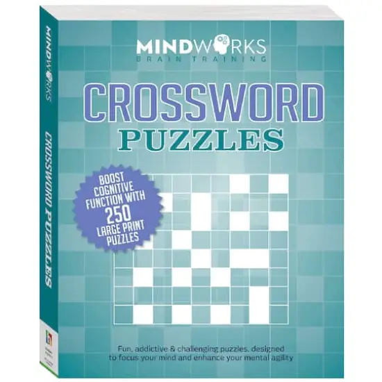 Mindworks Brain Training Crossword Puzzles {1}