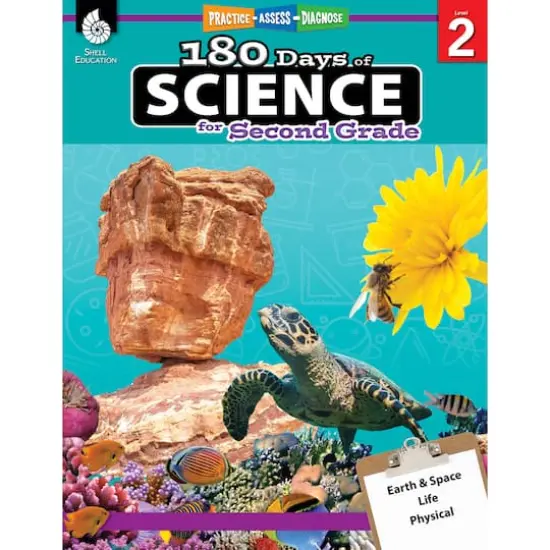 Shell Education 180 Days of Science, 2nd Grade {1}
