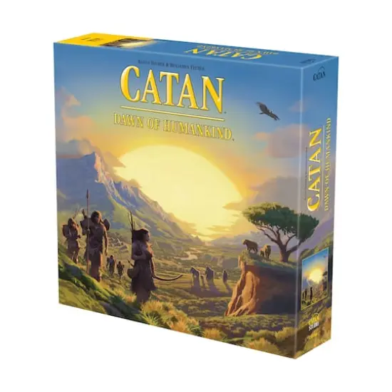 Catan: Dawn of Humankind {3}