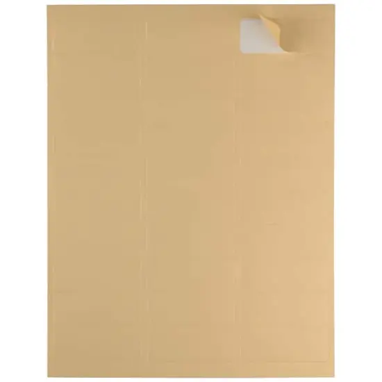 JAM Paper Standard Mailing Return Address Labels Gold {5}