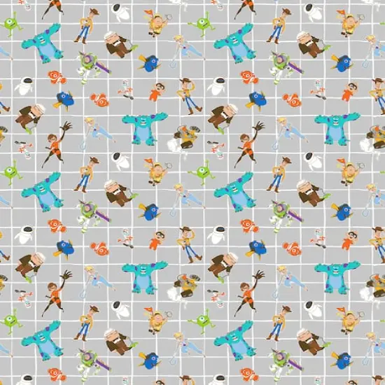 Disney&reg; Pixar Character Mashup Cotton Fabric {1}