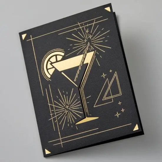 Cricut Joy&trade; A6 Foil Transfer Insert Cards, Celebration Sampler {16}