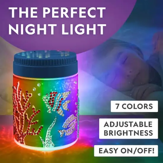 National Geographic&trade; Ocean Nightlight Craft Kit {4}