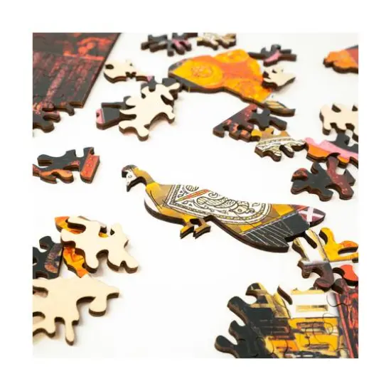 Wooden Jigsaw Puzzle - Life Series: 456 Pcs {7}