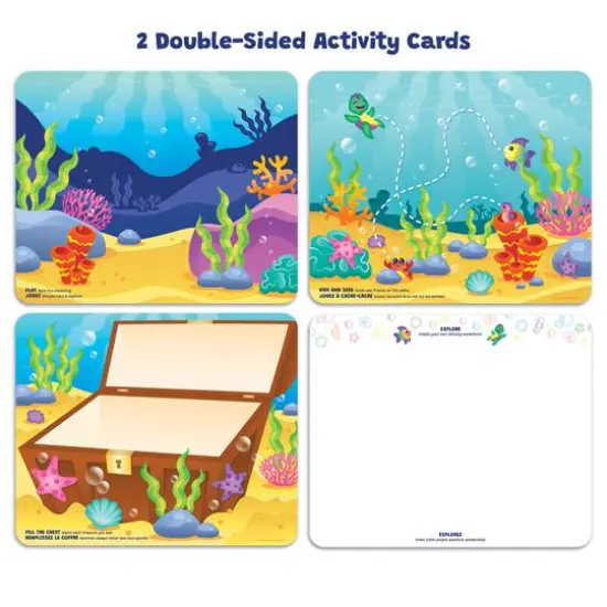 Creativity for Kids&reg; Ocean Adventure Sensory Squish Bag {12}