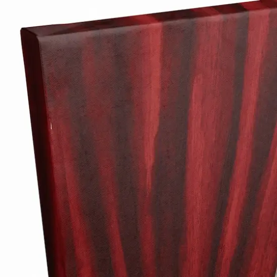 Christmas Window Scene Canvas Wall Art {4}