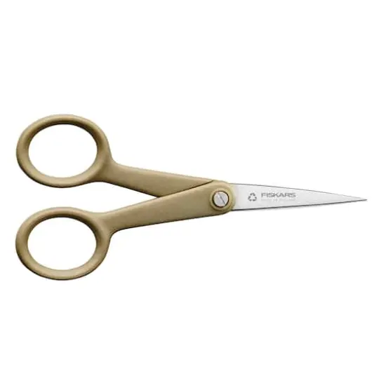 Fiskars&reg; 5" ReNew Micro-tip Scissors {1}