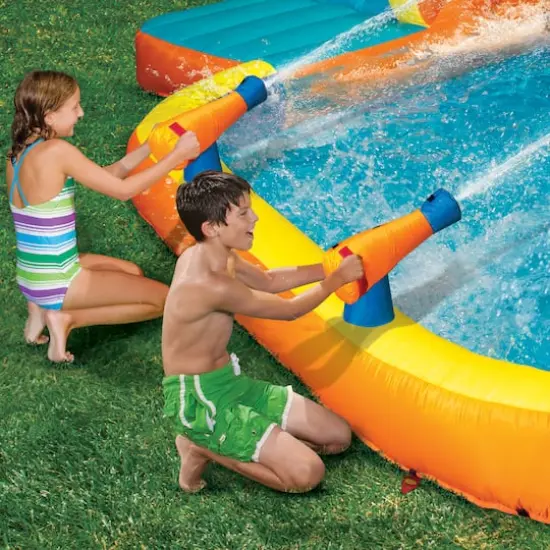 Banzai 10.5ft. Sidewinder Blast Water Park {9}