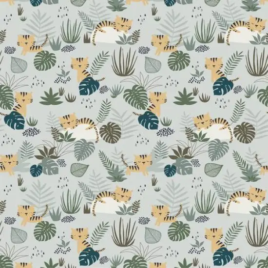 Springs Creative Stay Wild Walk in the Jungle Cotton Fabric {3}