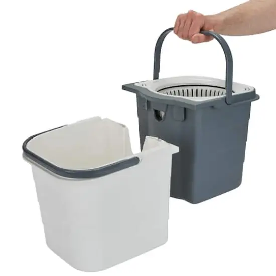 Kitchen Details 360 Deluxe Self-Wringing Mop with Detachable Bucket {7}