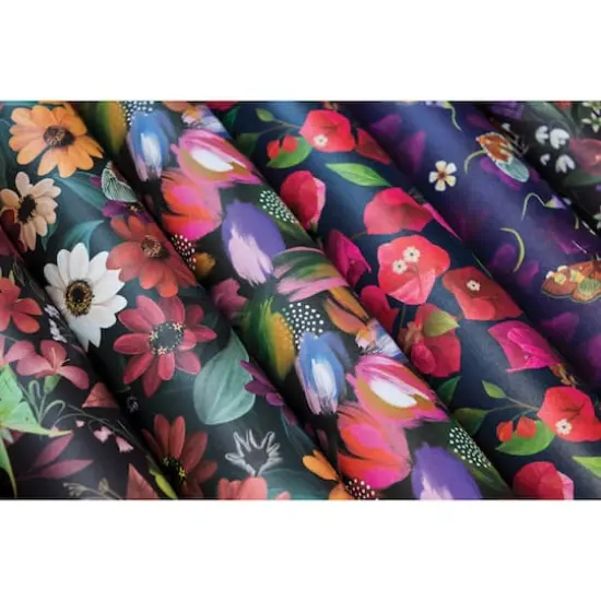 Craft Consortium Midnight Flight Double-Sided Paper Pad, 6" x 6" {6}