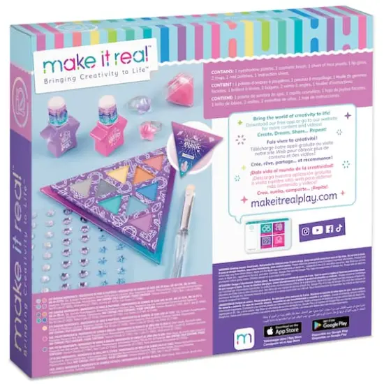 Make It Real&trade; Mystic Crystal Makeup Kit {4}