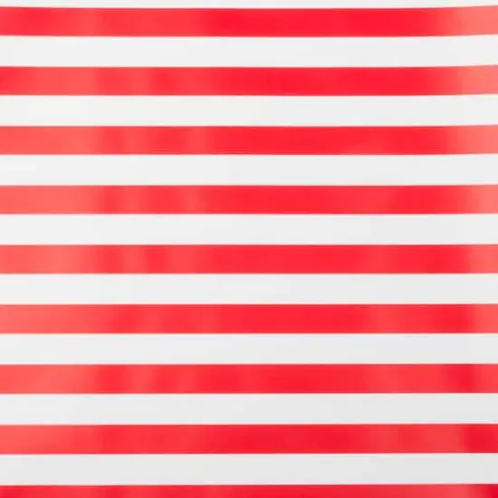 JAM Paper Striped Gift Wrap Red and White {1}