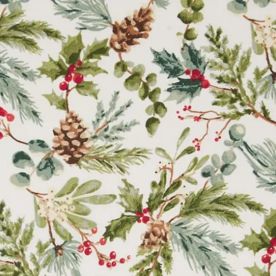 DII&reg; Holly Jolly Sprigs Dishtowel Set {6}