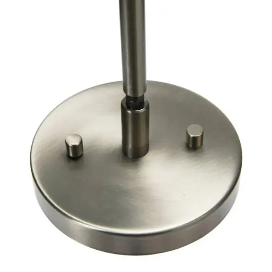 Hello Honey&reg; Robert Stevenson Lighting Holden Metal & Glass 4-Light Linear Chandelier Antique Nickel {11}