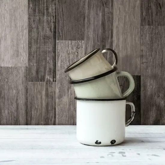 RoomMates Black Weathered Wood Plank Peel & Stick Wallpaper {4}