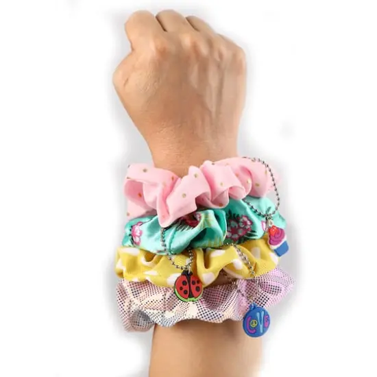 Amav Toys Fashion Time Make Your Own Scrunchies Activity Kit {6}